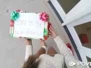 POVD - A well-placed mistletoe can get sex 1/16