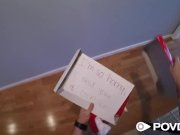 POVD - A well-placed mistletoe can get sex 2/16