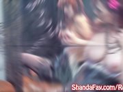 Milf Shanda Fay Masturbates in Stockings! 8/16