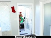 Life Size Elf Doll Fondled and Fucked 1/16