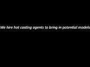 Cassidy Klein casts shy newcomer for porn gig 2/16