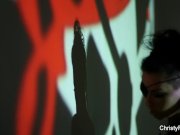 Captain Christy's sexy masturbation scene 3/16