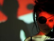 Captain Christy's sexy masturbation scene 5/16