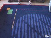 Grandma with glasses sucks some cock 1/16