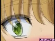 Hentai brunette gives a deep blowjob 4/16