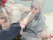 Business woman taught anal lesson 2/16