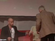 public threesome on stage 2/16