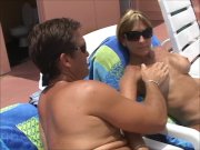 MILFs suck in sun Cock gags cougar 1/16
