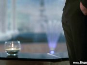 Blonde Fellucia Makes a Cock Blow Faster 1/16