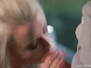 Blonde Fellucia Makes a Cock Blow Faster 11/16