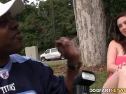 Noelle Easton takes BBC at Interracial Pickup 4/16