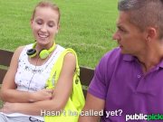 Mofos - Redhead gets picked up in the park 2/16