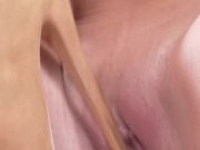 Bubble butt brunette Amirah Adara masturbates 10/16