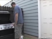 Blonde schoolgirl cumblasted 1/16