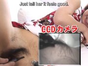 Subtitles Japanese pubic hair shaving in HD 10/16