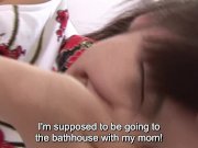 Subtitles Japanese pubic hair shaving in HD 9/16