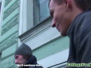 College teens grinding at dorm party 4/16