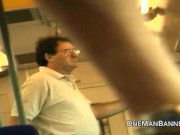 Public daring sex and flashing on a train 4/16