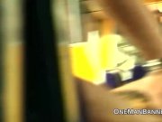 Public daring sex and flashing on a train 5/16