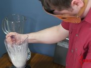 Gender Studies bitch gets hard anal and piss  15/16