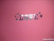 Brunette hottie loves big dicks 1/16