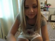 Busty teen performing like a slut 1/16