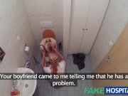 FakeHospital Nurse watches sexy couple fuck 2/16