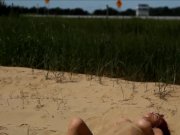 Audrey in the sand 15/16