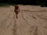 Audrey in the sand 16/16