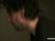 Naked sex slave brought to orgasm by Master 9/16