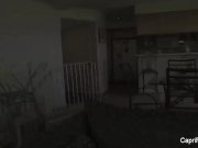 Busty brunette Capri gets a boxing lesson 6/16