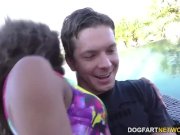 September Reign gets fucked by white guys 2/16