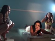 Behind the scenes with Skin, Jayden, & Dani 4/16