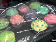 Behind the scenes with Skin, Jayden, & Dani 6/16