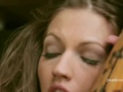 Outdoor pussy play brings intense orgasm 10/16