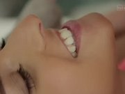 Tiny tit amateur gets a mouthful of cum 2/16