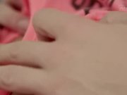 Tiny tit amateur gets a mouthful of cum 3/16