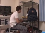 Yui Hatano uses her lips to devour a whole  1/16