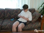 Amateur Ivy Fucking A Toy 1/16