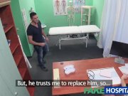 FakeHospital Nurse eases studs ball pressure 1/16