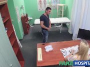 FakeHospital Nurse eases studs ball pressure 3/16