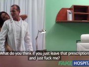 FakeHospital Double cum cures tummy ache 7/16