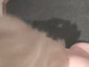 Lola sucks a hard cock dry 4/16