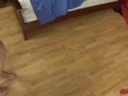 Leah Cortez Smoking Cummy Handjob 13/16