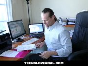 Lovely Secretary Ass Fucked By her Boss 2/16
