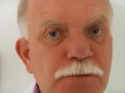 Moustache old majordom fuck siliconed  1/16