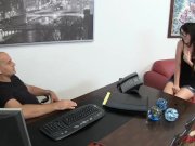 Natalie Heart Handjob Facial 1/16