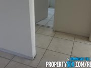 PropertySex - Hot chick busted fucks landlord 3/16