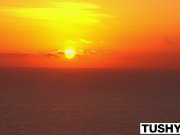 TUSHY First Anal For Girlfriend Amanda Lane 1/16