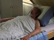 Young nurse cures old man with carnal medicin 1/16